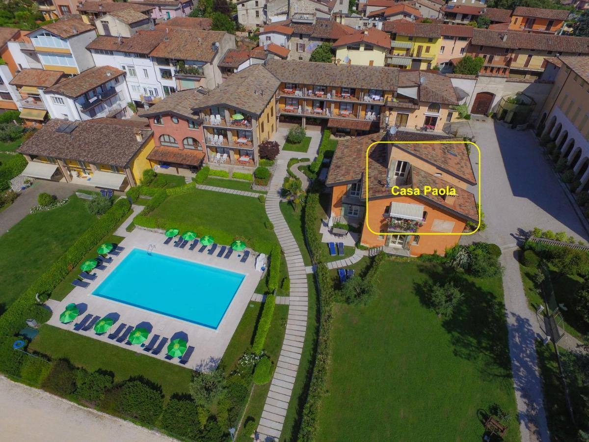 Residence Corte Ferrari -Ciao Vacanze- Moniga del Garda Eksteriør bilde
