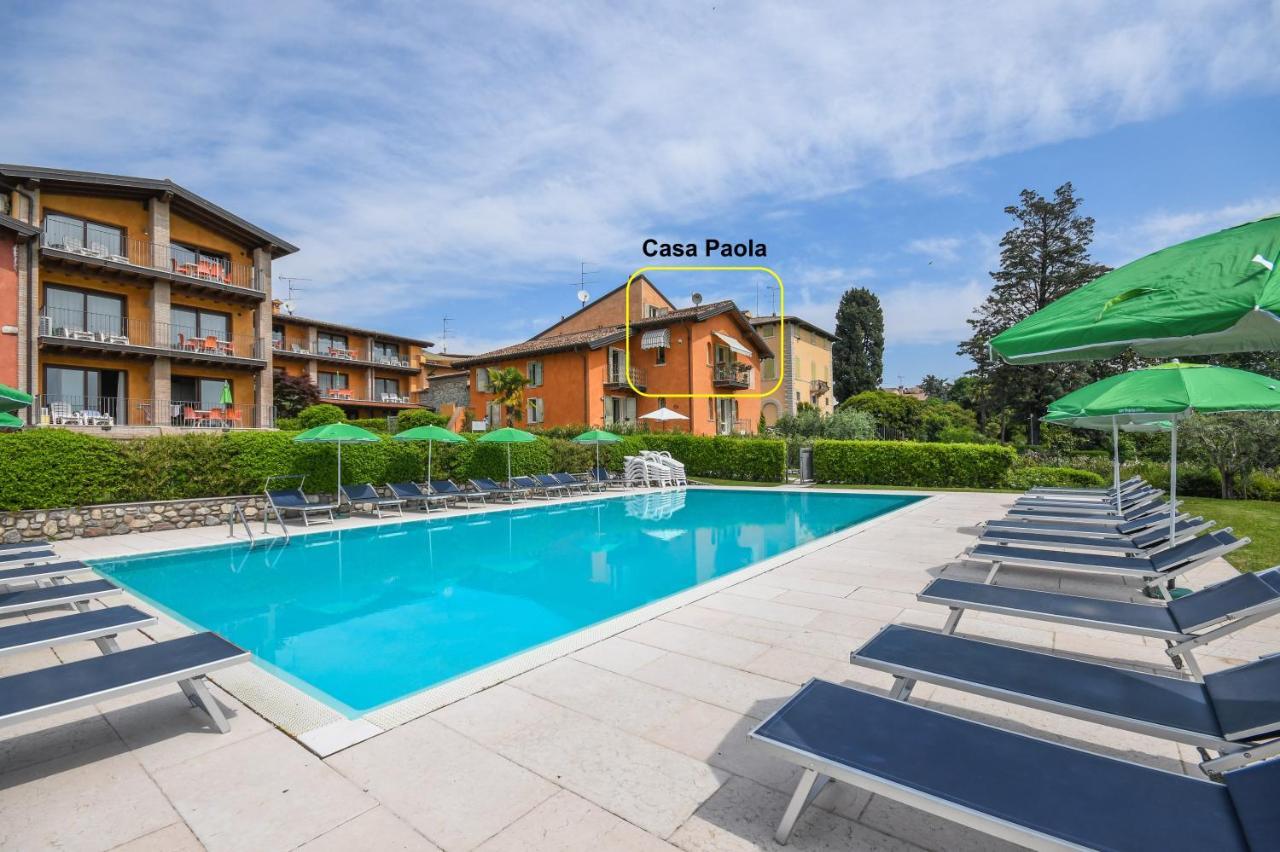 Residence Corte Ferrari -Ciao Vacanze- Moniga del Garda Eksteriør bilde