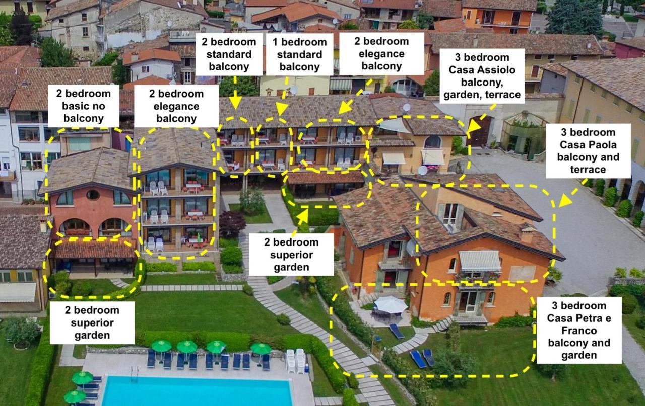 Residence Corte Ferrari -Ciao Vacanze- Moniga del Garda Eksteriør bilde