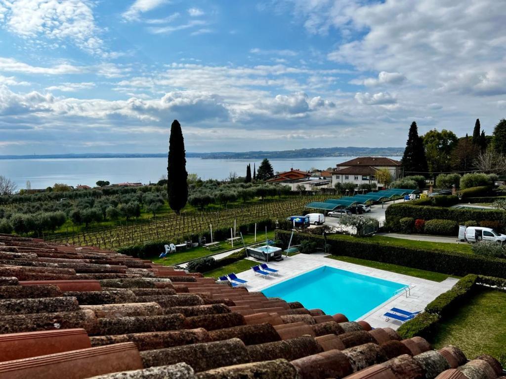 Residence Corte Ferrari -Ciao Vacanze- Moniga del Garda Eksteriør bilde