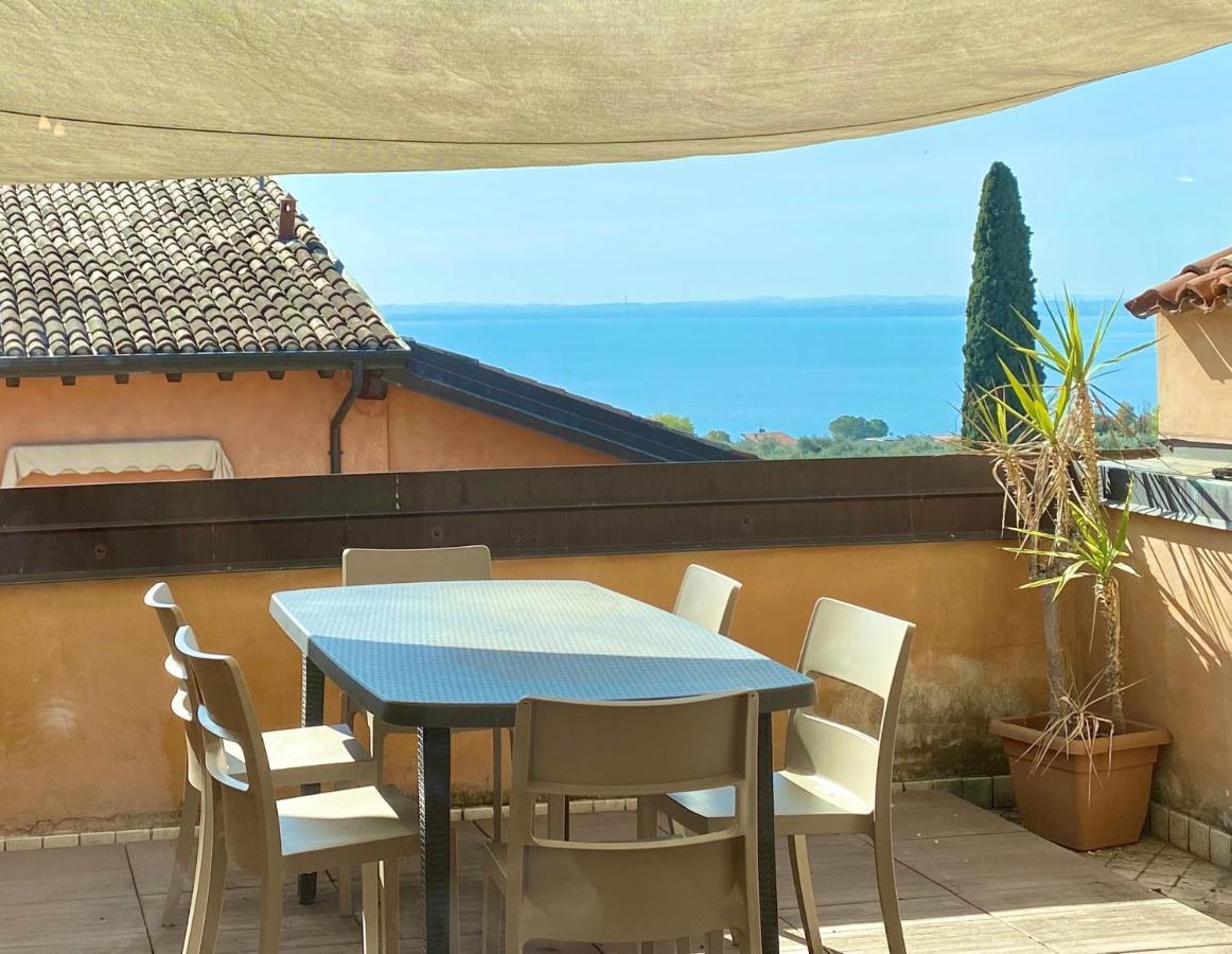 Residence Corte Ferrari -Ciao Vacanze- Moniga del Garda Eksteriør bilde