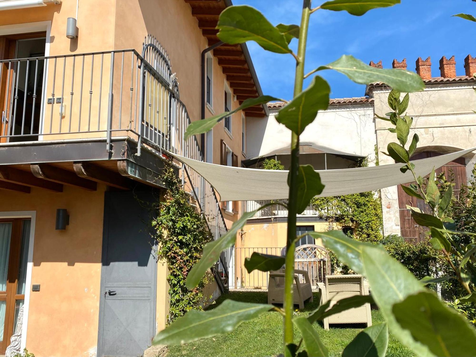 Residence Corte Ferrari -Ciao Vacanze- Moniga del Garda Eksteriør bilde