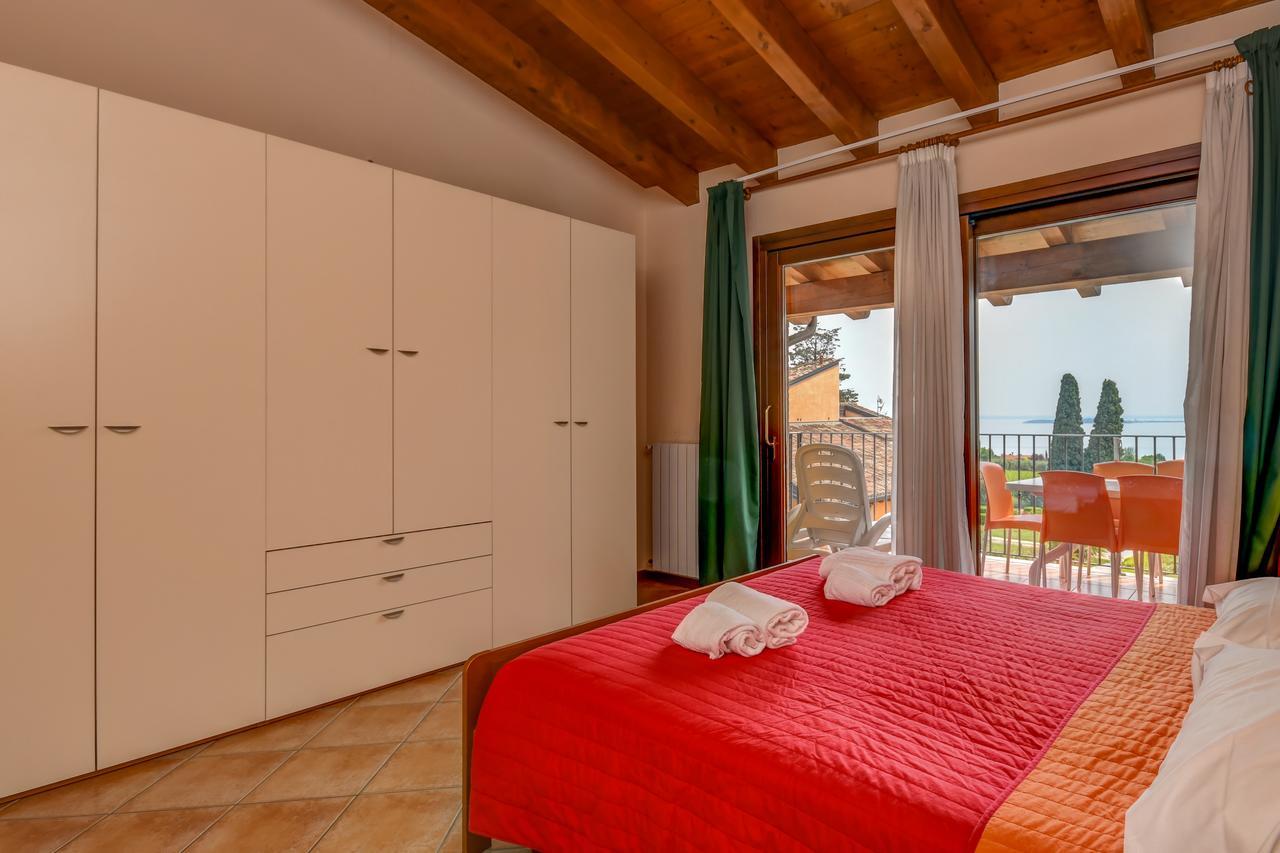 Residence Corte Ferrari -Ciao Vacanze- Moniga del Garda Eksteriør bilde
