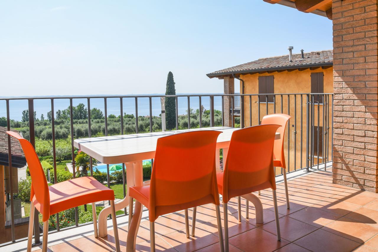 Residence Corte Ferrari -Ciao Vacanze- Moniga del Garda Eksteriør bilde