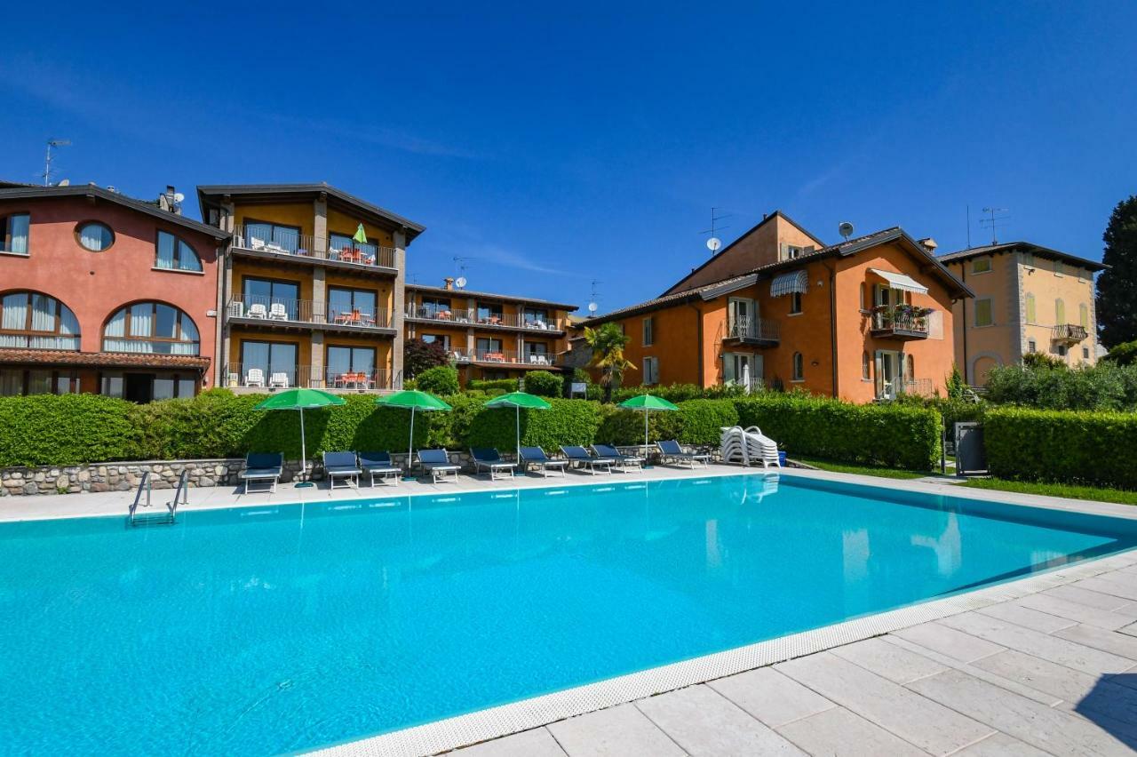 Residence Corte Ferrari -Ciao Vacanze- Moniga del Garda Eksteriør bilde