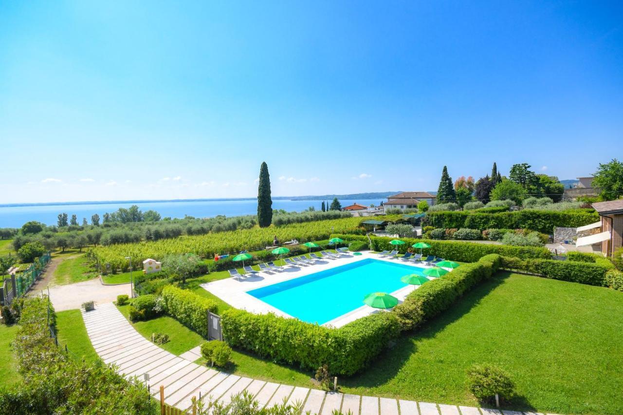 Residence Corte Ferrari -Ciao Vacanze- Moniga del Garda Eksteriør bilde